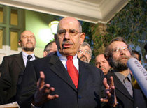 Mohamed ElBaradei, head of the International Atomic Energy Agency (photo: AP)