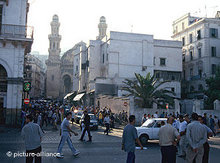 Algiers city centre (photo: dpa/picture alliance)