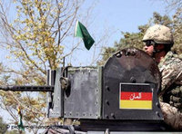 German ISAF soldier in Afghanistan (photo: dpa)