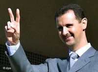 Syrian president Ashar al-Bassad (photo: dpa)