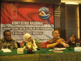 Konferenz von DIAN/Interfidei in Yogyakarta; Foto: Anett Keller