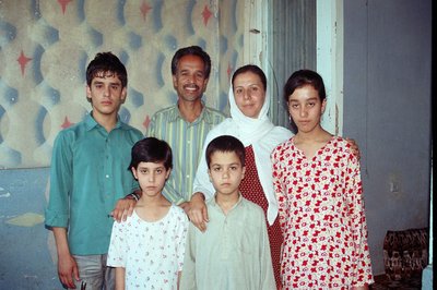 The Ghul Muhammad family (photo: Edda Schlager)