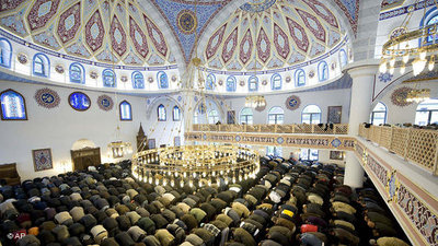Merkez mosque in Germany (photo: AP)