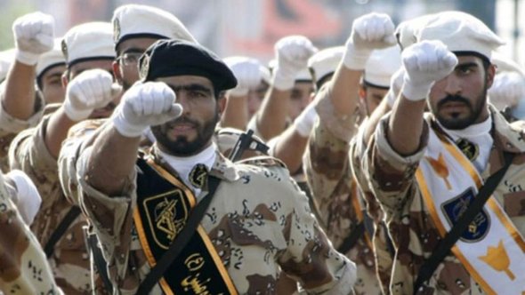 Einheiten der Revolutionswächter der Islamischen Republik Iran, Foto: FARS 