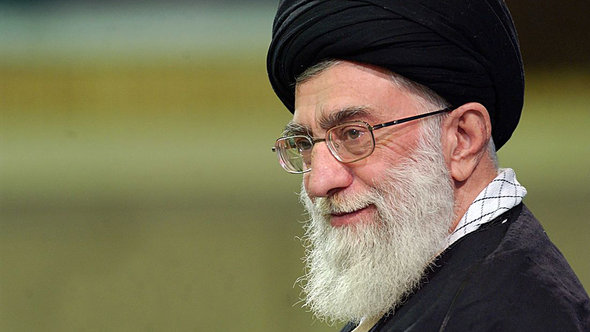 Irans Revolutionsführer Ali Khamenei; Foto: momtaznews