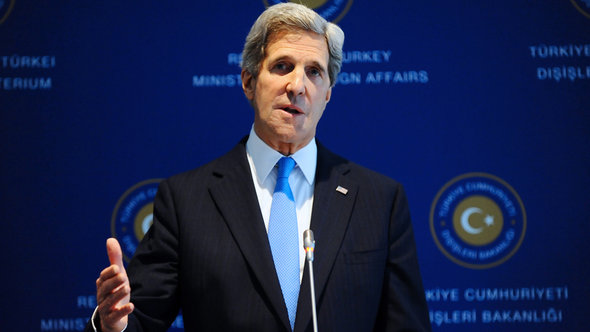 US-Außenminister John Kerry; Foto: AFP/Getty Images