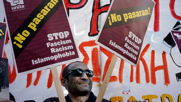 Anti-Rassismus-Demonstration in Athen; Foto: Getty Images
