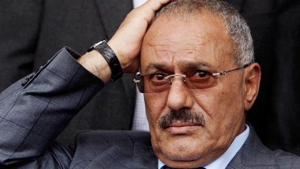 Yemen's former president Ali Abdullah Saleh (photo: AP Photo/Muhammad Muheisen)