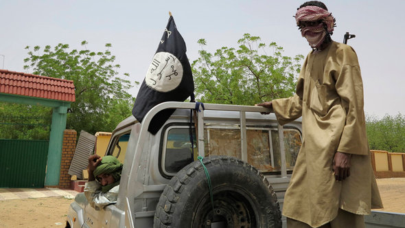 Radikale Islamisten in Gao, Nordmali; Foto: Reuters
