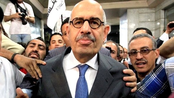 Mohammed ElBaradei; Foto: dpa