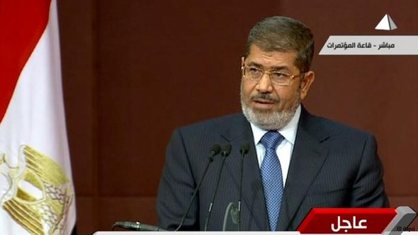 Mohammed Mursi; Foto: AP