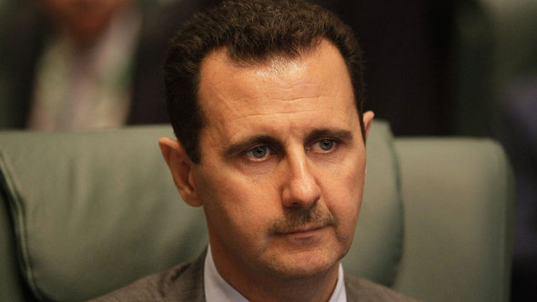 Syriens Präsident Assad; Foto: AFP/Getty Images