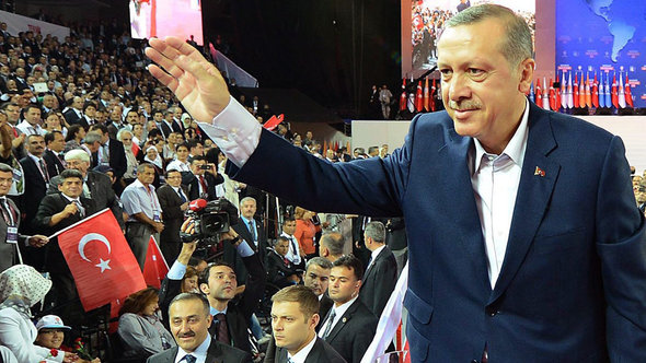 Recep Tayyip Erdogan; Foto:dpa