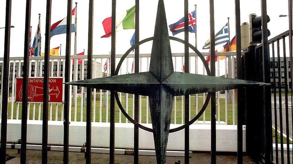 Nato-Hauptquartier in Brüssel; Foto: dpa/picture alliance