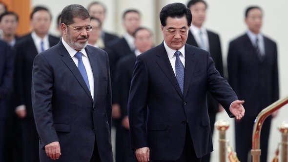 مرسي ونظيره الصيني رويتر
