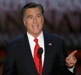 Der republikanische Präsidentschaftskandidat Mitt Romney; Foto: Reuters