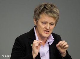 Grünen-Fraktionschefin Renate Künast, Foto: dapd