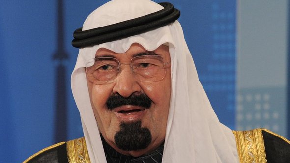 Der saudische König Abdullah Abdul-Aziz in Toronto, Foto:picture-alliance/ZB 