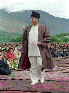 Religiöses Oberhaupt Agha Khan, Foto:AP 