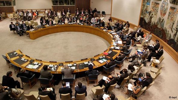 UNO-Sicherheitsrat; Foto: dapd
