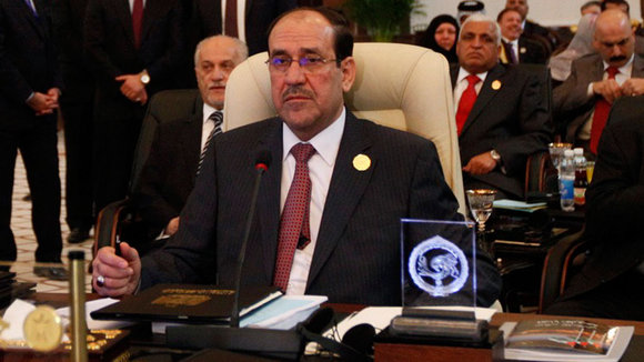 Nuri al-Maliki; Foto: Reuters