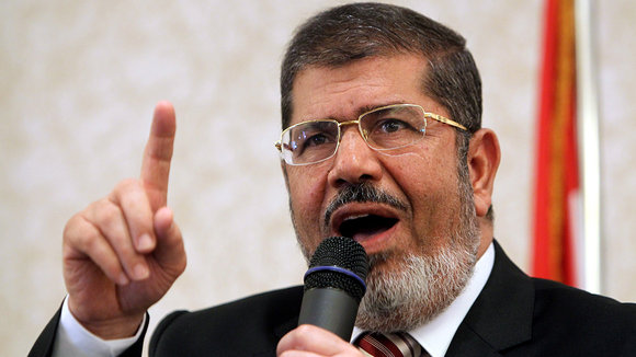 Mohammed Mursi; Foto: dpa