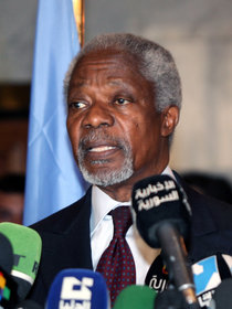 Kofi Annan; Foto: dpa