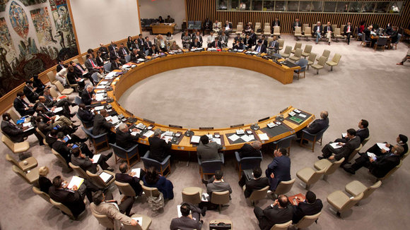 Tagung des UN-Sicherheitsrates; Foto: Reuters