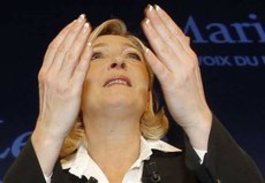 Marine Le Pen; Foto: Jaques Brinon/AP/dapd