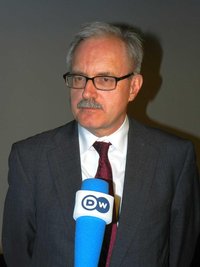 SPD-Nahost-Experte Günter Gloser; Foto: DW