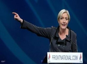 Marine Le Pen; Foto: AP