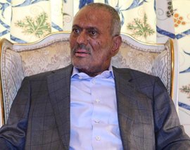 Ali Abdullah Saleh, Foto: epa