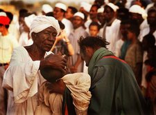 Dhikr ritual in the Sudan (photo: Steve Evans)