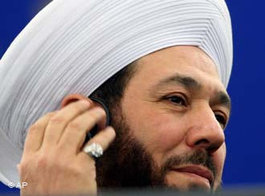 Großmufti Ahmad Badr el-Din Hassoun; Foto: AP