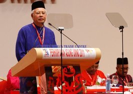 Najib Razak (photo: AP)