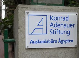 Die Konrad-Adenauer-Stiftung in Kairo; Foto: dpa