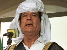 Muammar al-Gaddafi; Foto. dpa