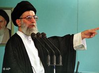 Ali Khamenei, religiöser Führer Irans; Foto: dpa