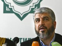 Hamas-Chef Chaled Maschaal; Foto: AP