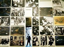 Ausstellung im Holocaust Museum Yad Vashem in Jerusalem; Foto: AP