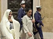 Die Polizei ist allgegenwärtig in Tunesien, Foto: AP