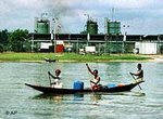 Ölraffinerie in Nigeria, Foto: AP