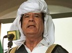Muammar al-Gaddafi, Foto: AP