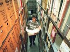 Stasi-Archiv in Berlin, Foto: AP
