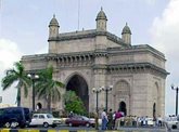 Gateway of India in Bombay, Foto: AP