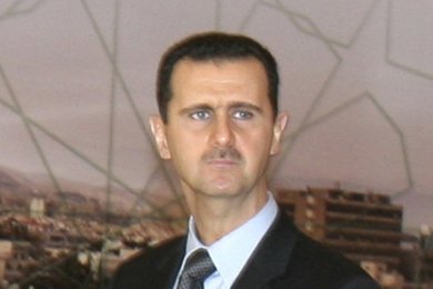 Syriens Präsident Baschar Al-Assad; Foto: AP