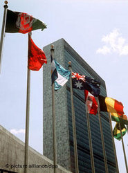 Das Hauptquartier der UNO in New York; Foto: dpa