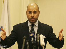 Saif al-Islam Gaddafi; Foto: AP