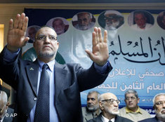 Essam el-Erian, eine der Führungspersonen innerhalb der Muslimbruderschaft in Ägypten; Foto: AP