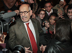 Mohammed ElBaradei; Foto: AP
